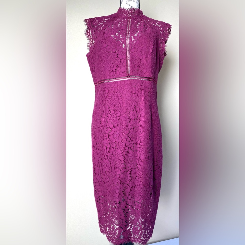 BARDOT women’s lace sheath dress size US 10/L